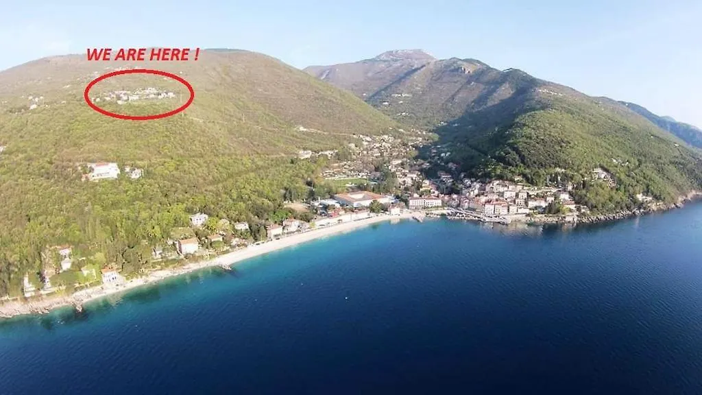 Apartments Blue & Green Mošćenička Draga Κροατία